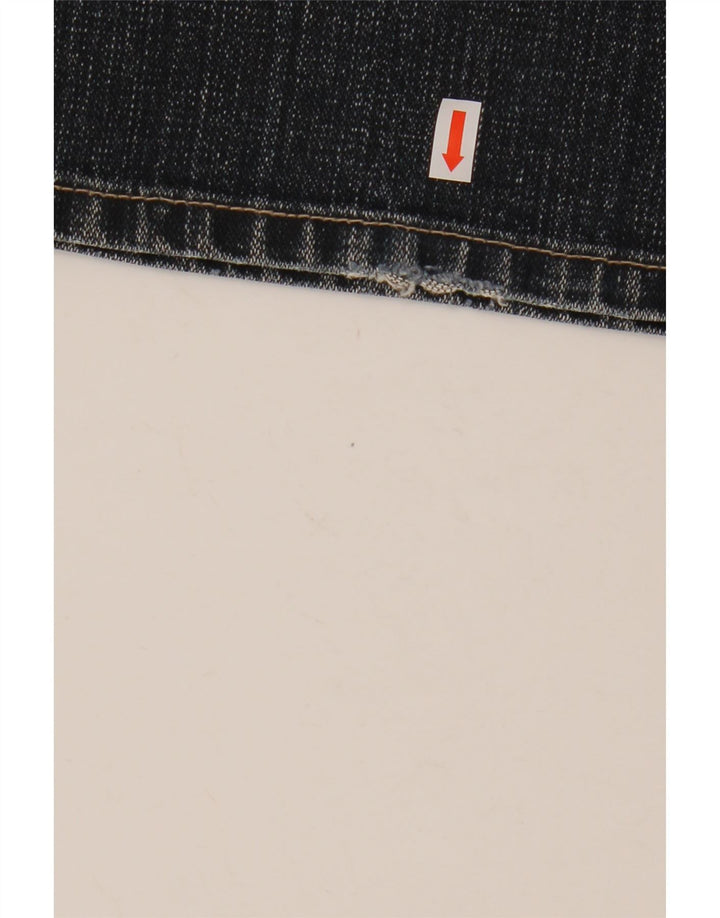 Jeansy męskie WRANGLER Bootcut W32 L32 Granatowe, bawełniane