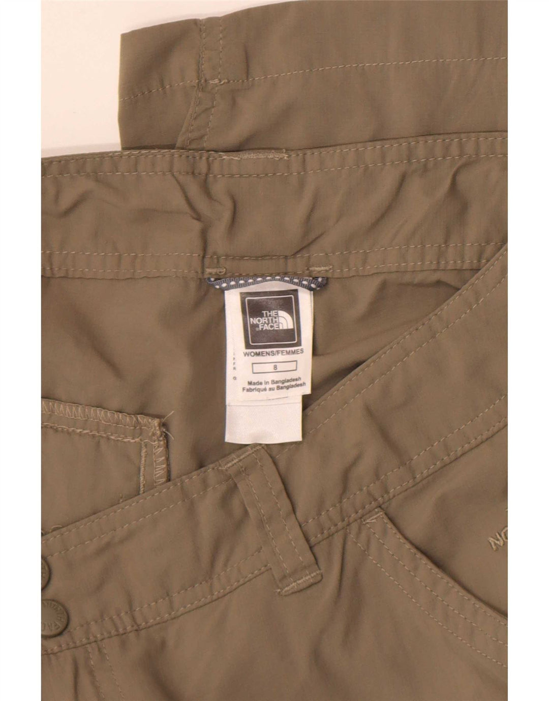 Damskie spodenki cargo The North Face US 8 Medium W30, szary nylon