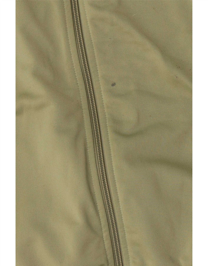 Damska kurtka dresowa Adidas UK 14 Medium Green Poliester