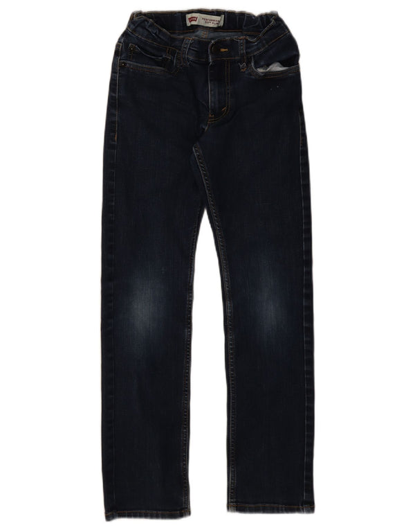 Dziewczęce Levi's 511 Slim Jeans 11-12 lat W26 L26 Niebieska bawełna