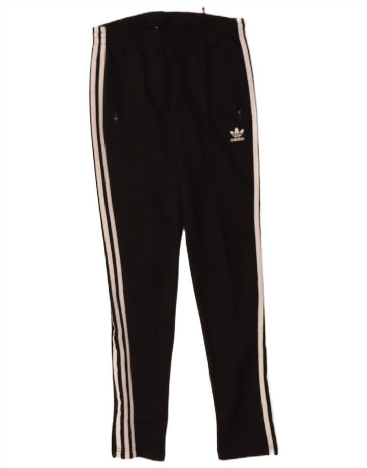 ADIDAS Womens Tracksuit Trousers UK 8 Small  Black Polyester