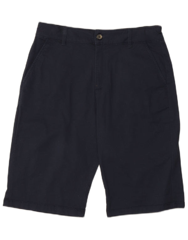 Marks & Spencer Chłopięce spodenki Chino 13-14 lat W28 Granatowa bawełna