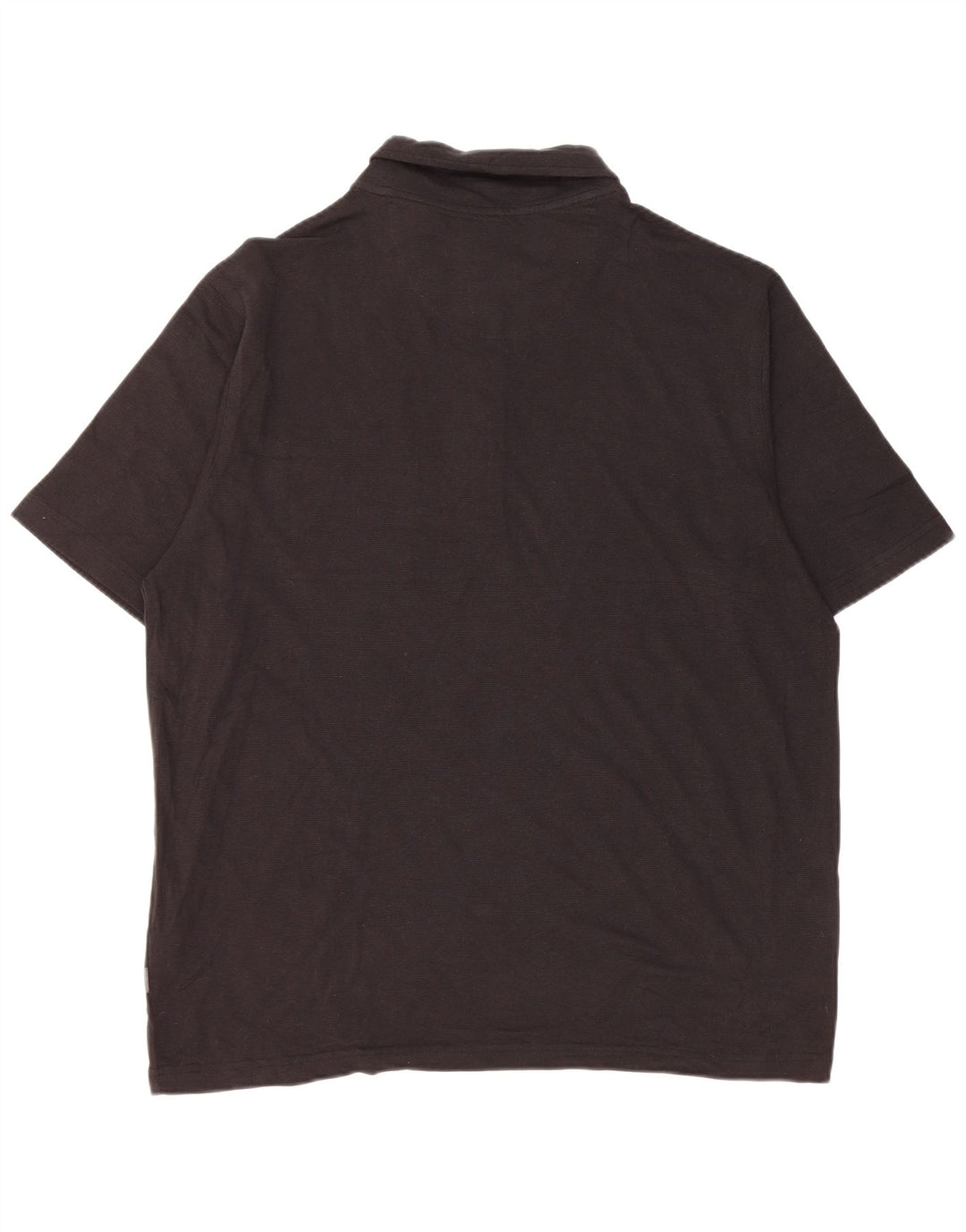 Męska koszulka polo XL Eddie Bauer, czarna, bawełniana
