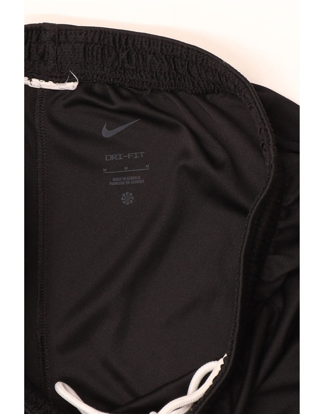 Męskie spodenki sportowe Nike Dri Fit, średnio czarne