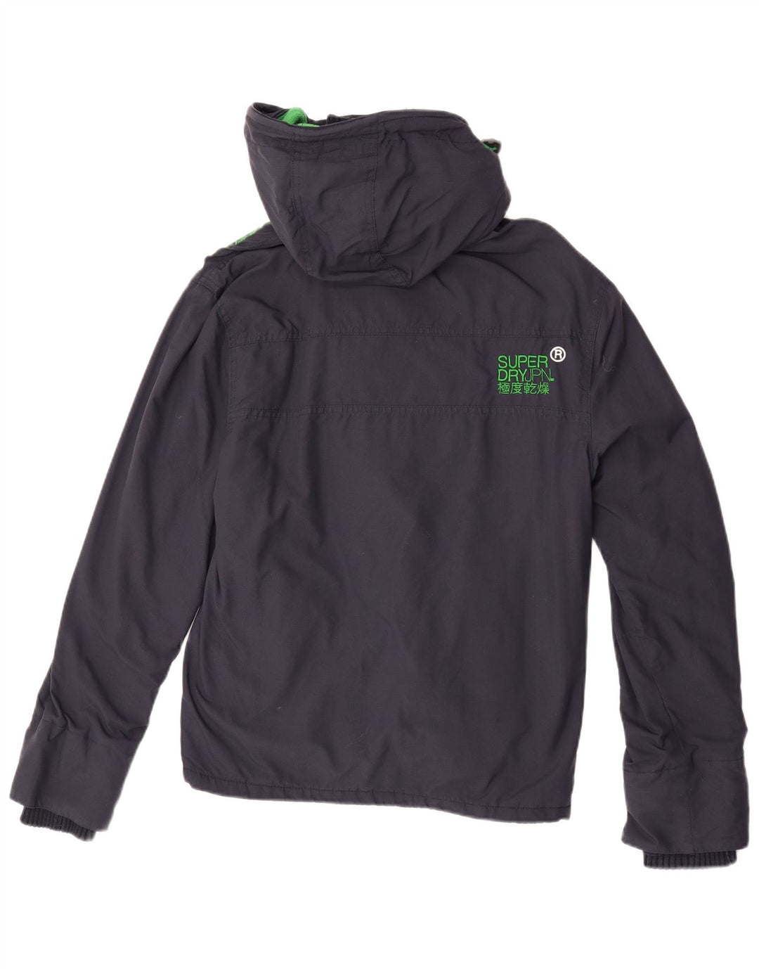 Damska wiatrówka Superdry Windcheater UK 14, średni granat