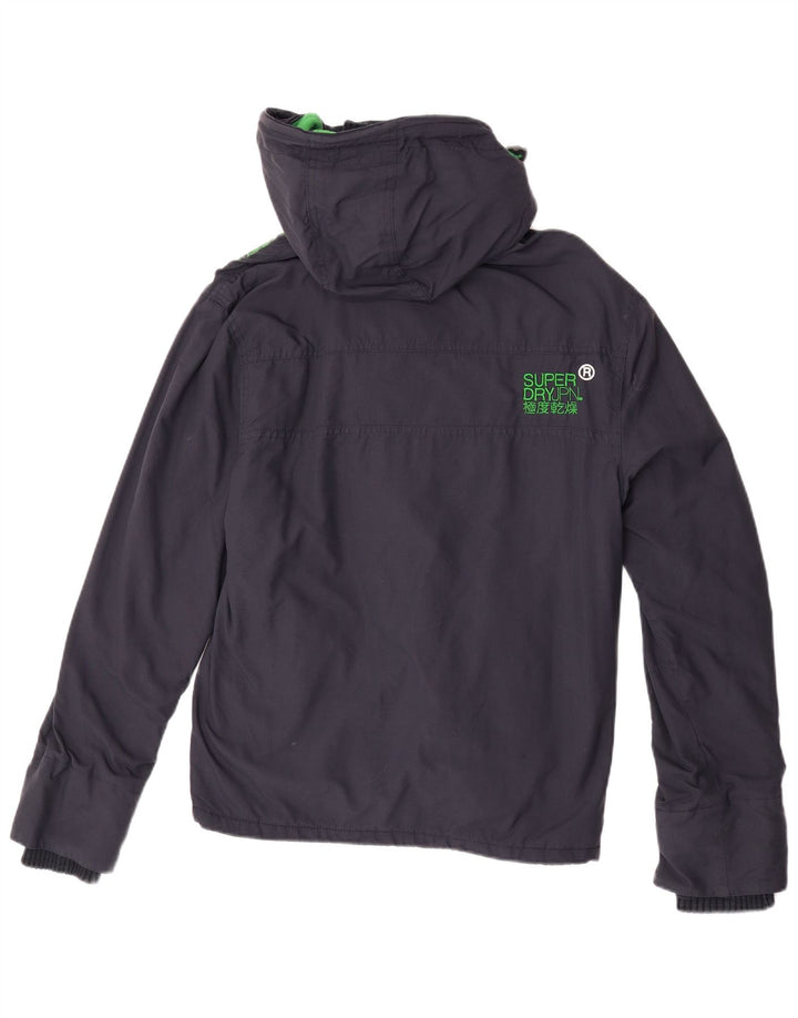Damska wiatrówka Superdry Windcheater UK 14, średni granat