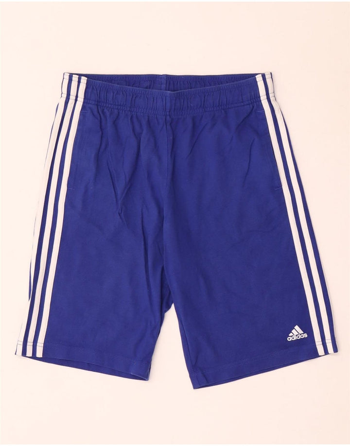 Spodenki sportowe chłopięce Adidas 15-16 lat niebieskie