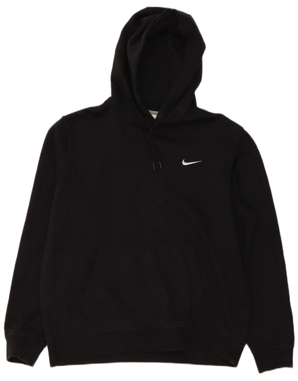 Męska bluza z kapturem Nike XL, czarna, bawełniana
