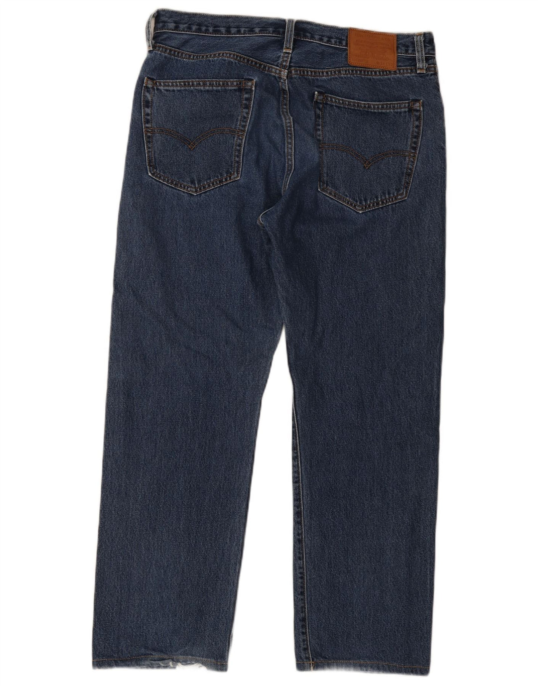 Męskie jeansy Levi's 551 Straight W34 L29 Niebieskie bawełniane