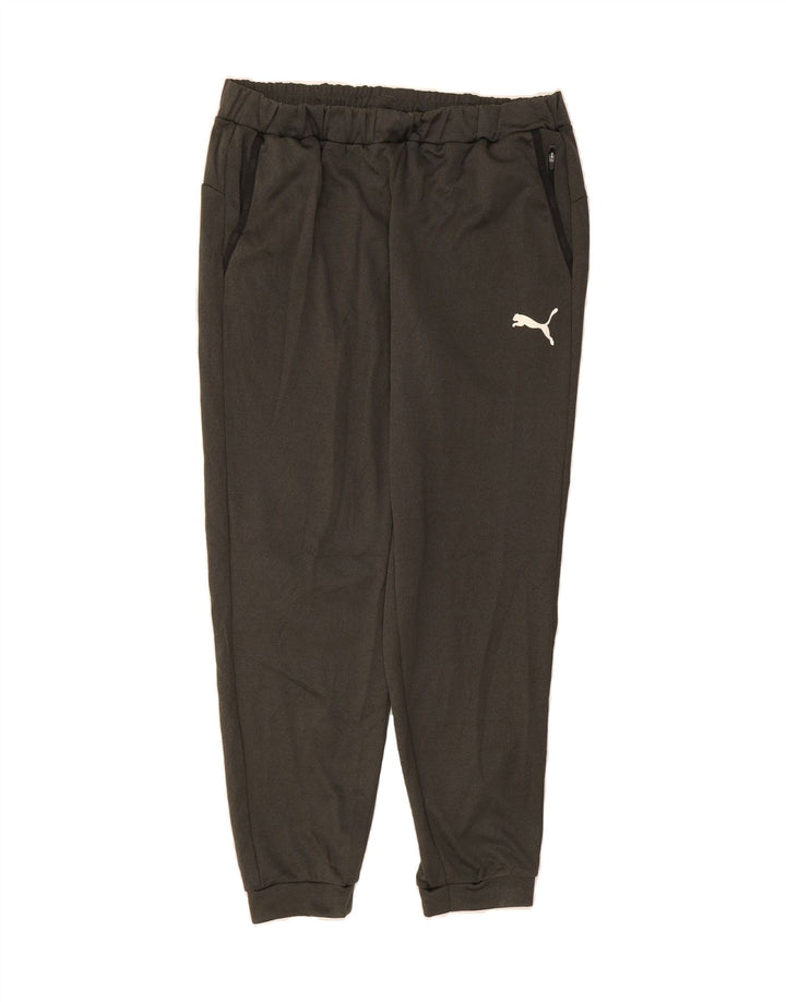 PUMA Mens Tracksuit Trousers Joggers XL  Grey Polyester Vintage Puma and Second-Hand Puma from Messina Hembry 