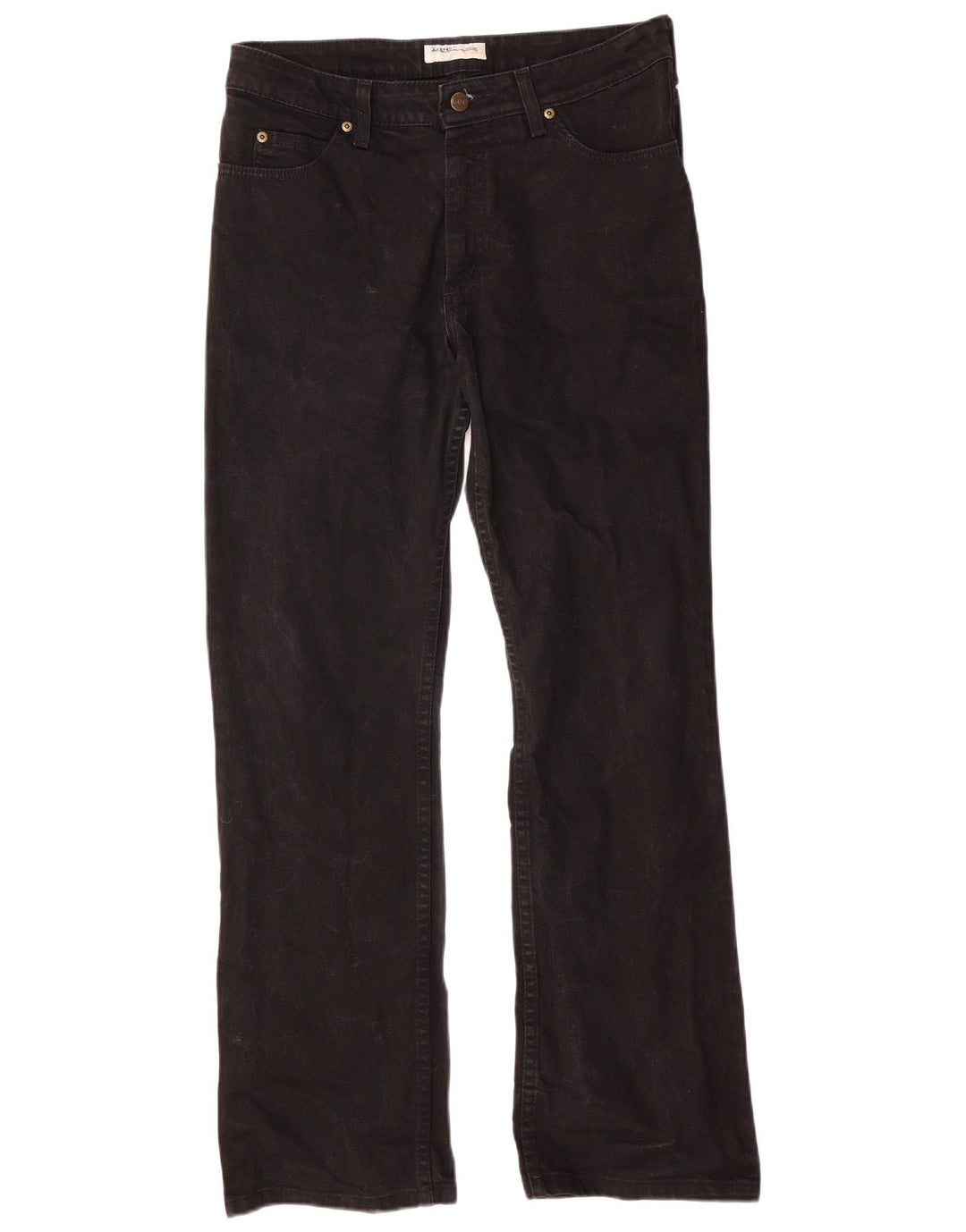 Damskie jeansy Bootcut LEE Cameron z wysokim stanem W33 L33 czarne