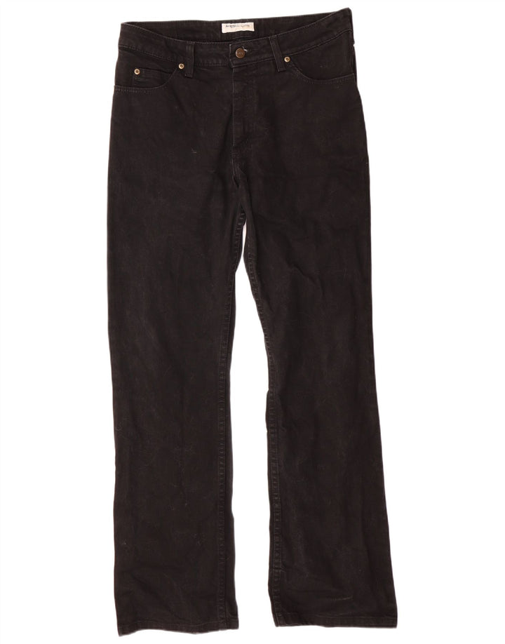 Damskie jeansy Bootcut LEE Cameron z wysokim stanem W33 L33 czarne