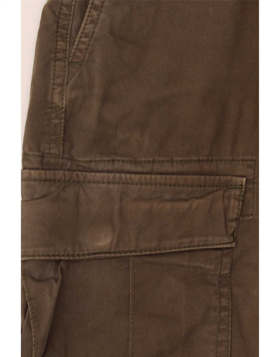 Męskie szorty cargo Scotch & Soda W34, duże, bawełniane w kolorze khaki