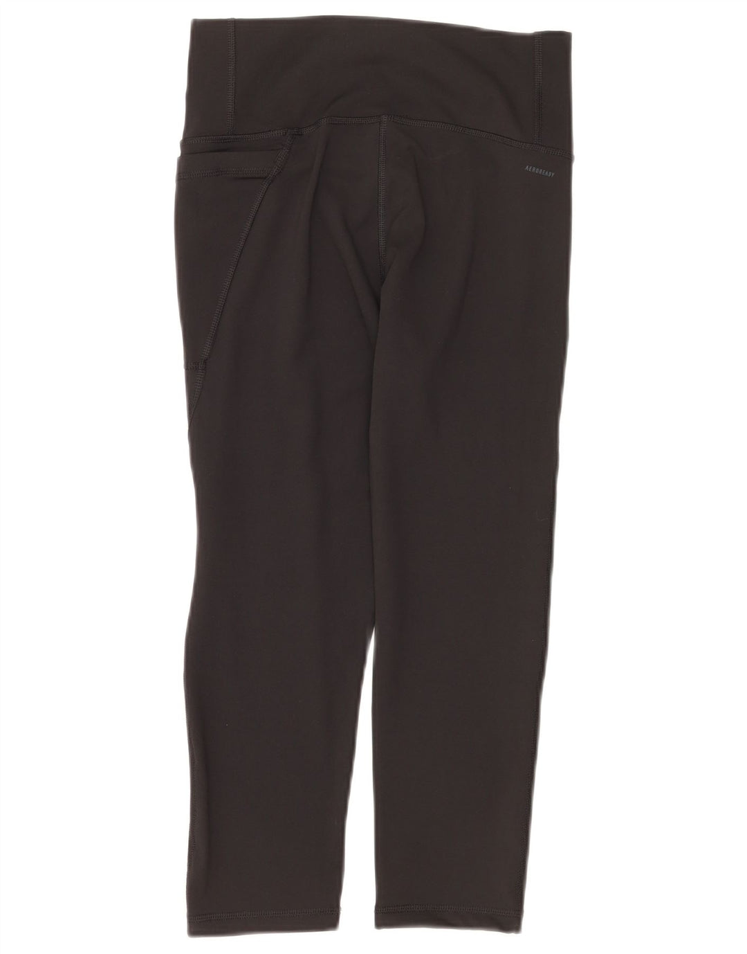 Damskie legginsy Adidas Aeroready Capri UK 12/14 Średni czarny