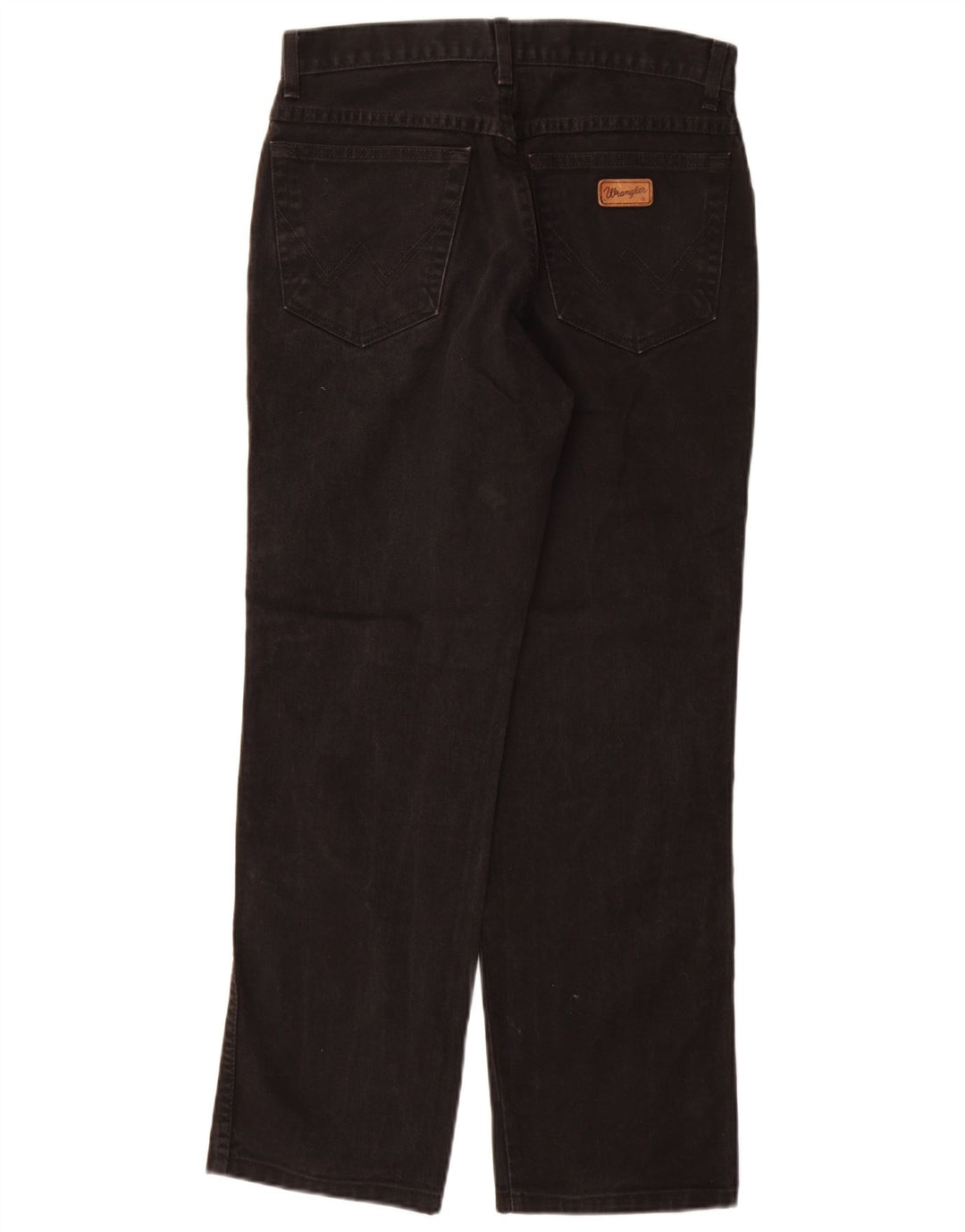 Męskie jeansy Wrangler Texas Straight W32 L30, czarne, bawełniane