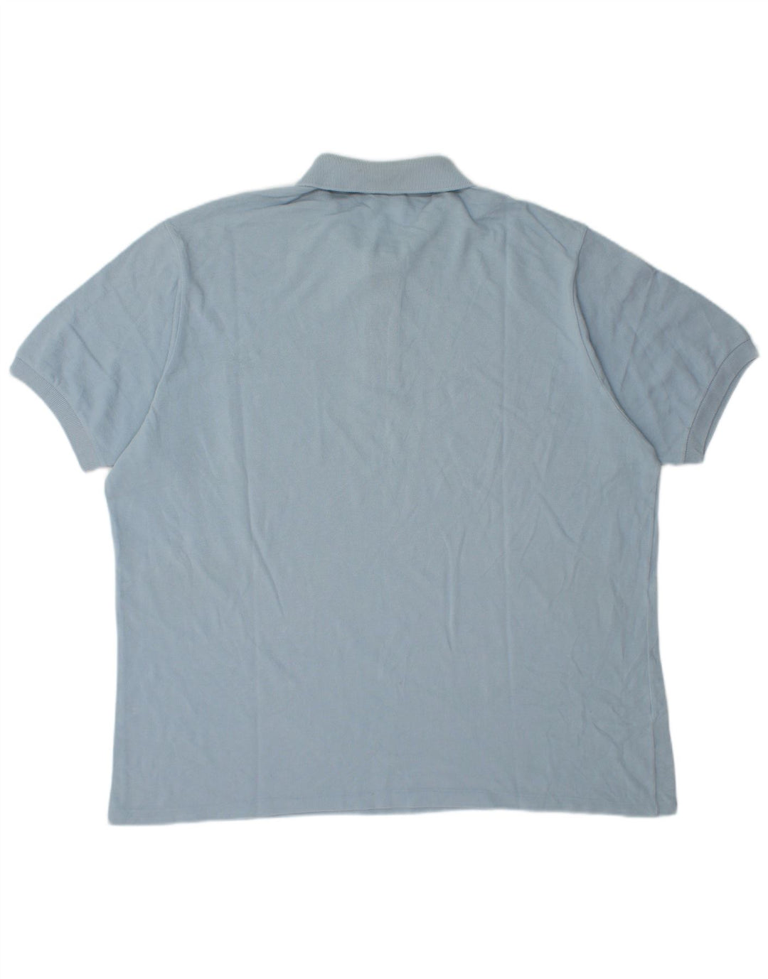 Męska koszulka polo Lacoste, rozmiar 7, 2XL, niebieska, bawełniana