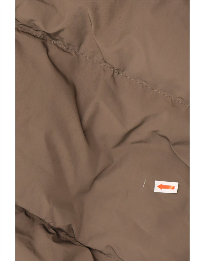 Męska ocieplana kurtka z kapturem Woolrich UK 36 Small Khaki
