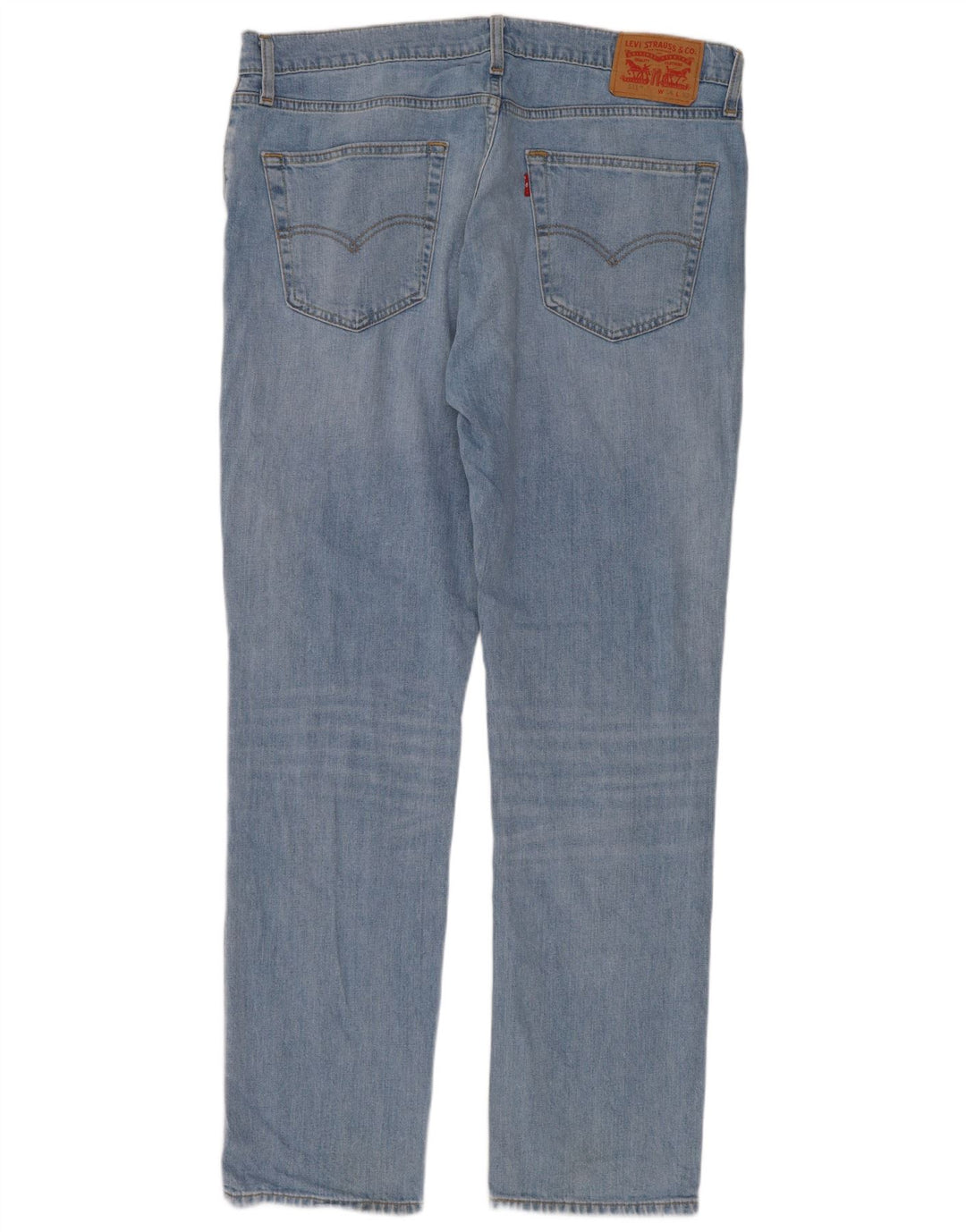 Męskie jeansy Levi's 511 Slim W36 L32 Niebieska bawełna