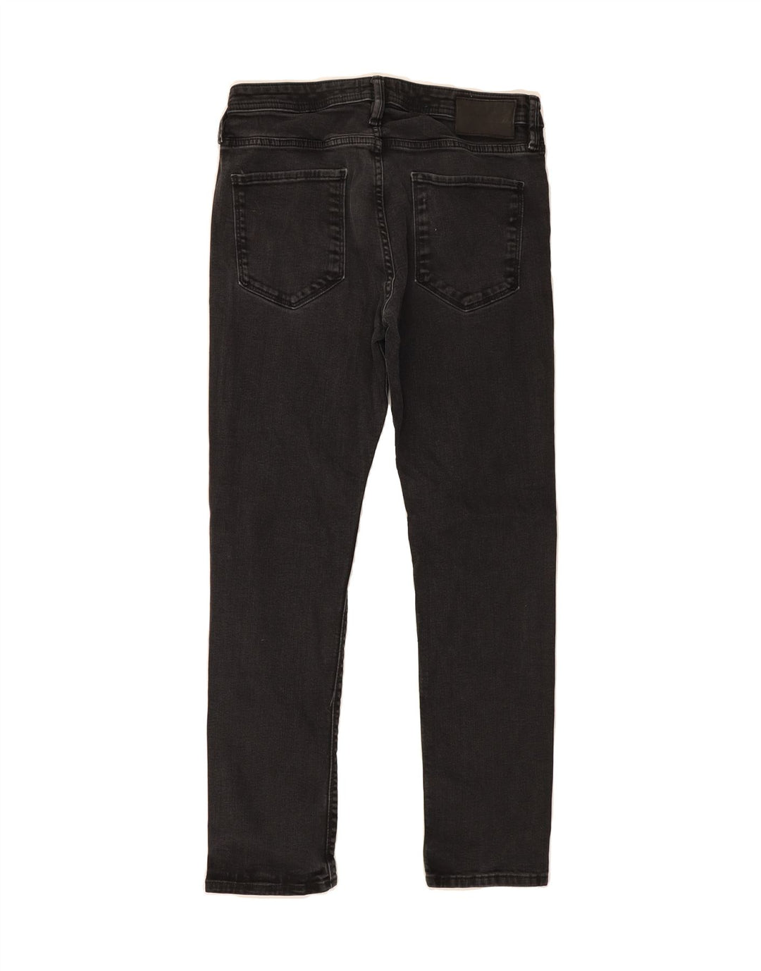 JACK & JONES Mens GLENN Slim Jeans W32 L27 Grey Cotton Vintage Jack & Jones and Second-Hand Jack & Jones from Messina Hembry 