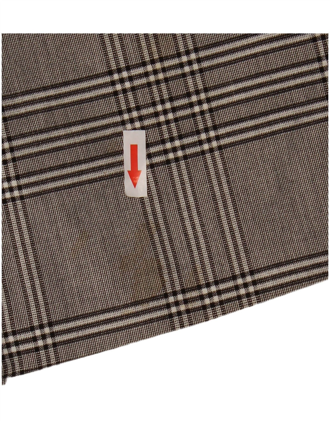 Damska marynarka zapinana na 2 guziki, oversize, Zara UK 6 XS, szara wiskoza w kratkę