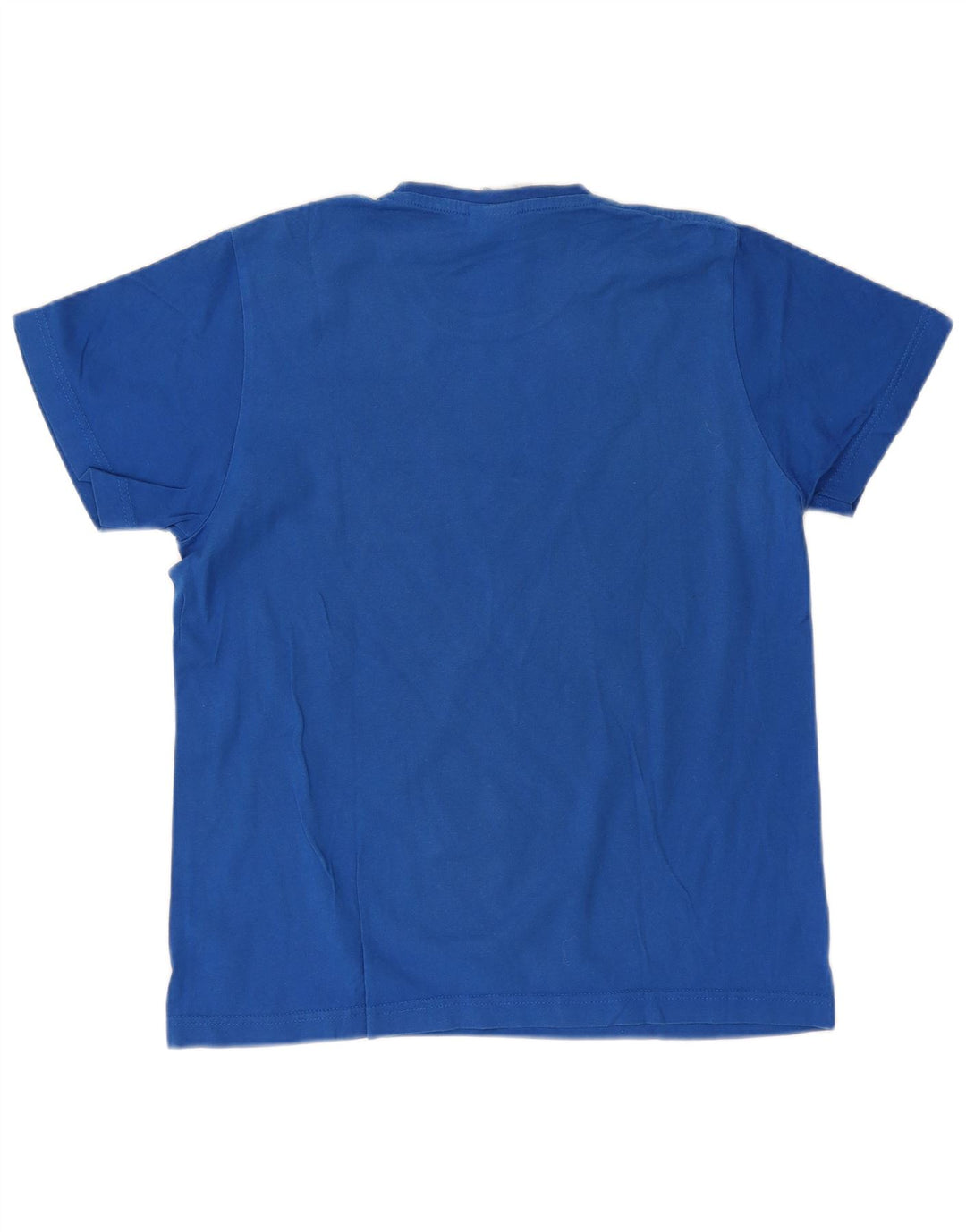 Męska koszulka graficzna Adidas Top Medium Blue Cotton