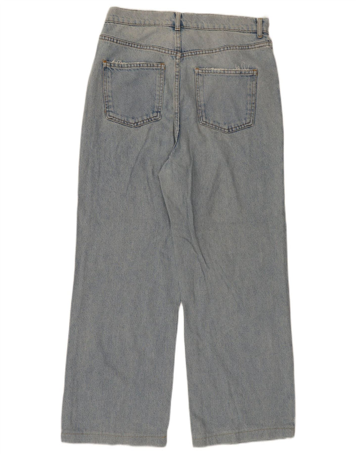 Luźne dżinsy damskie Zara EU 38 Small W28 L26 Niebieskie