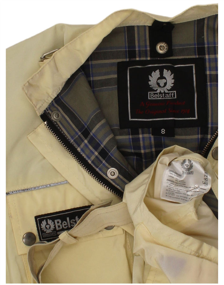 Kurtka chłopięca Belstaff Utility 7-8 lat, żółta, nylonowa
