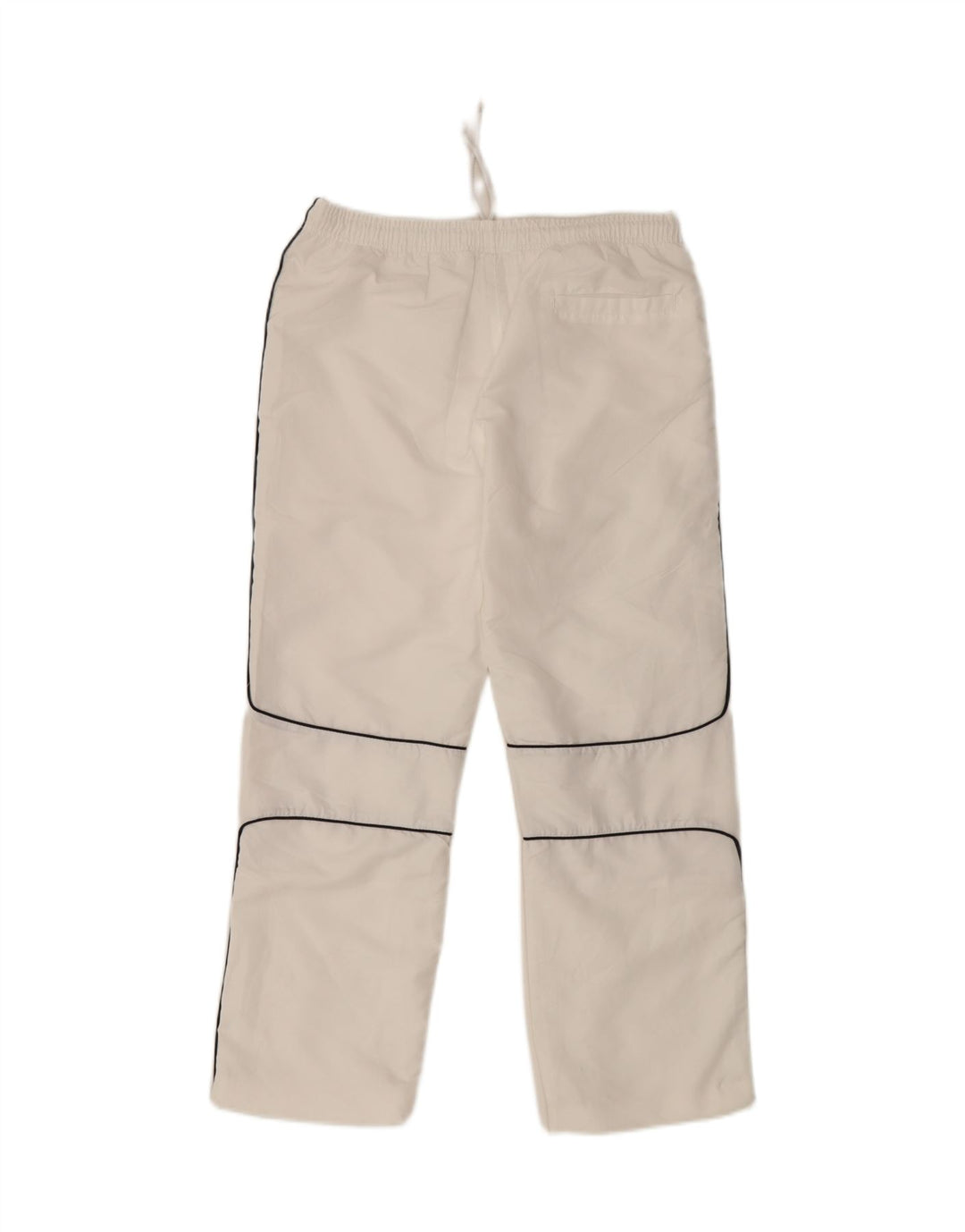 Damskie spodnie dresowe Fila UK 10 Small, białe, poliestrowe