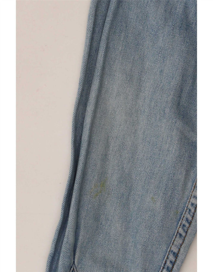 Męska koszula dżinsowa Levi's, duża, niebieska, bawełniana