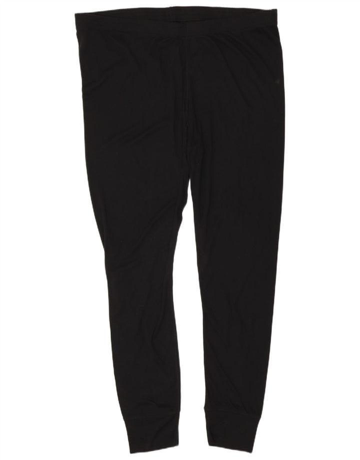 Legginsy damskie Mountain Warehouse UK 20 2XL, czarny poliester