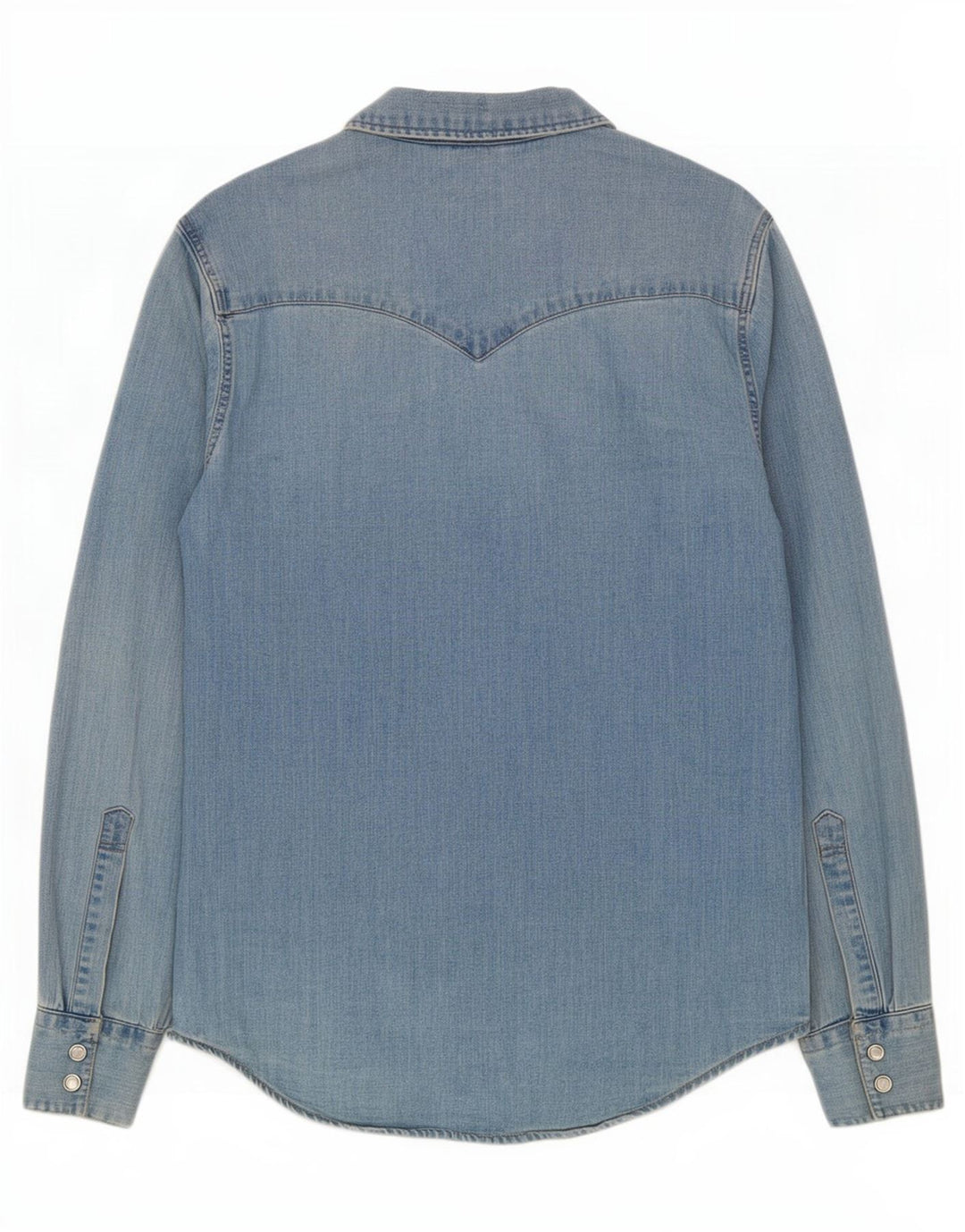 Męska koszula dżinsowa Levi's XS w kolorze niebieskim