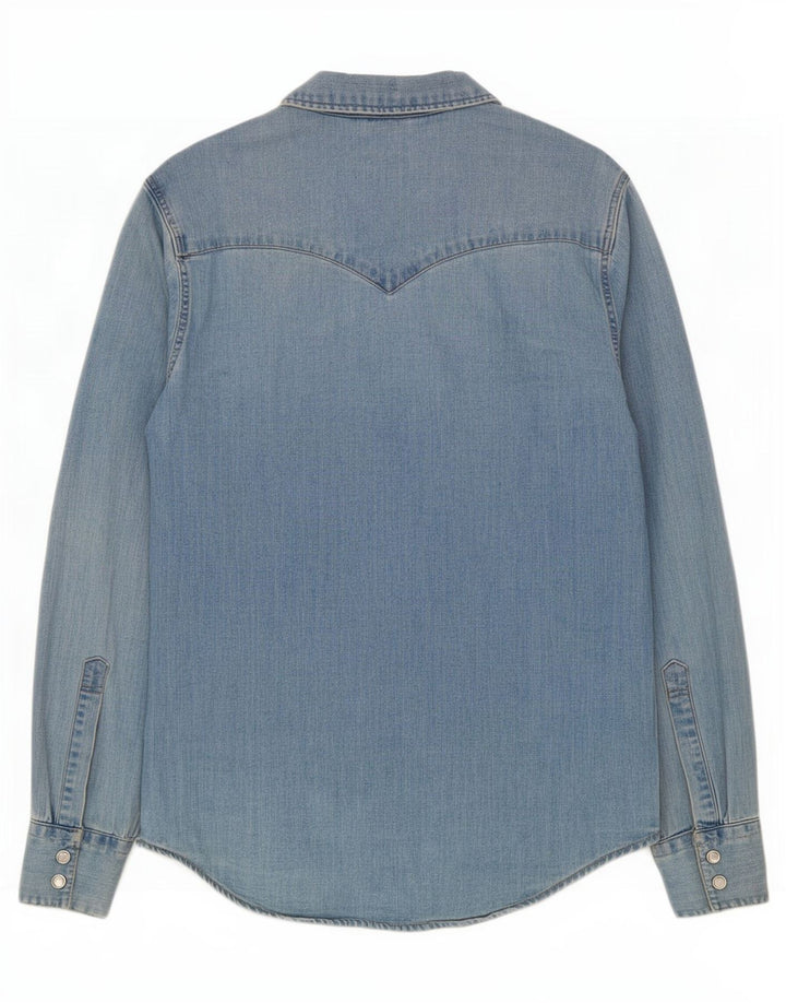 Męska koszula dżinsowa Levi's XS w kolorze niebieskim