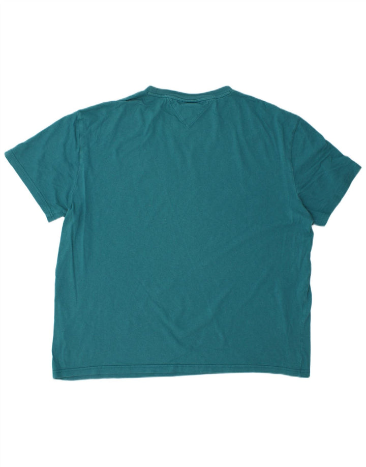 Męska koszulka graficzna Tommy Hilfiger Top XL niebieska