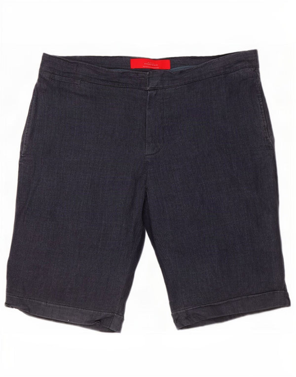 Męskie spodenki chino Zara, duże, W34, granatowe