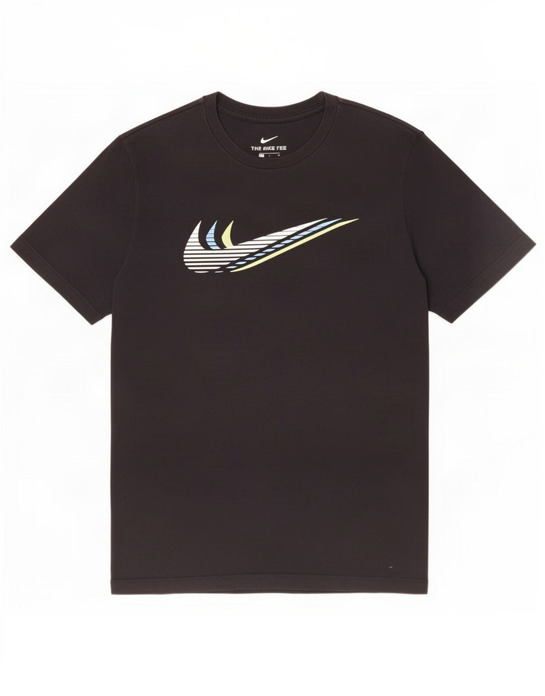 Męski T-shirt Nike z grafiką, średni czarny