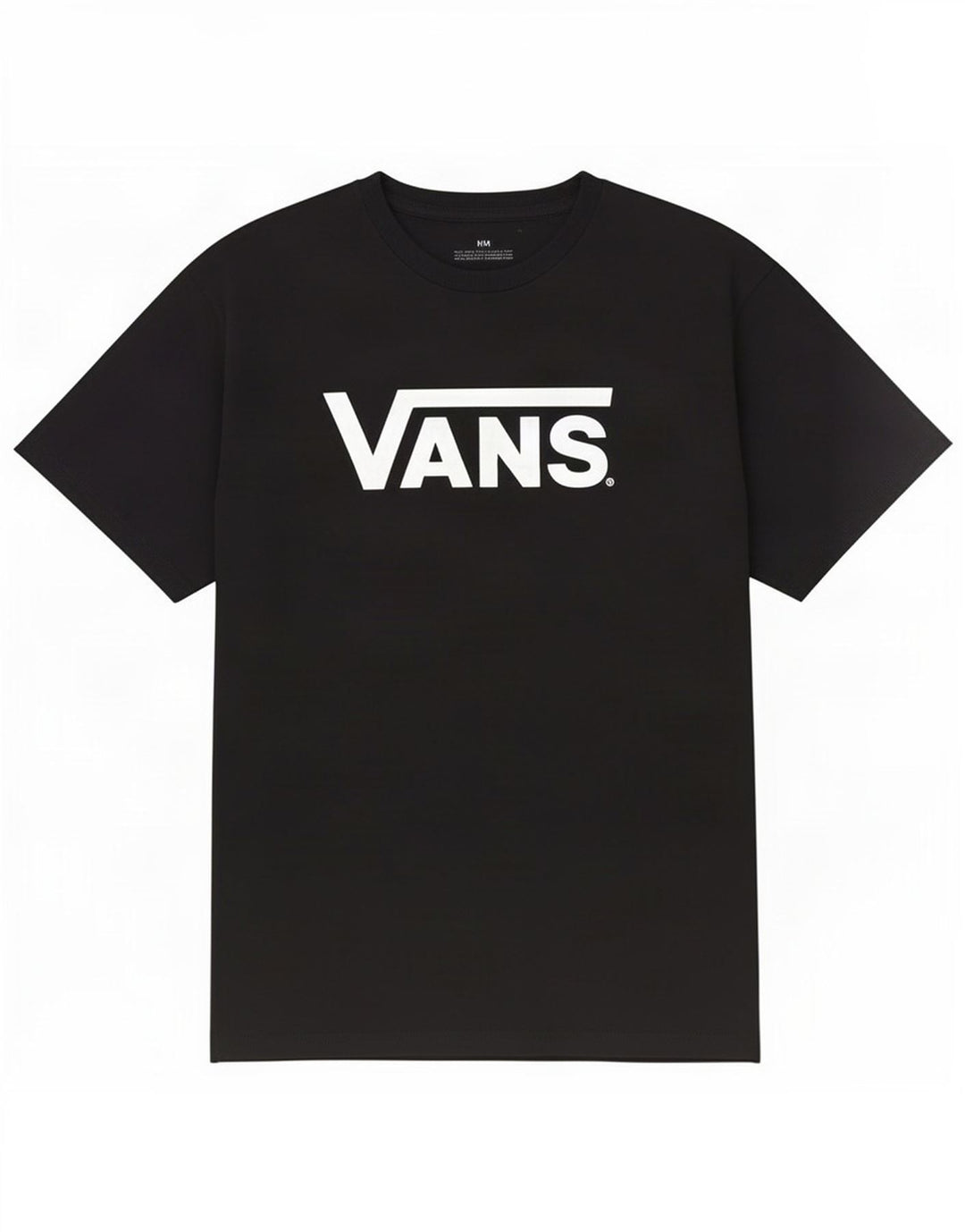 Męski T-shirt z grafiką Vans, średni czarny, bawełniany