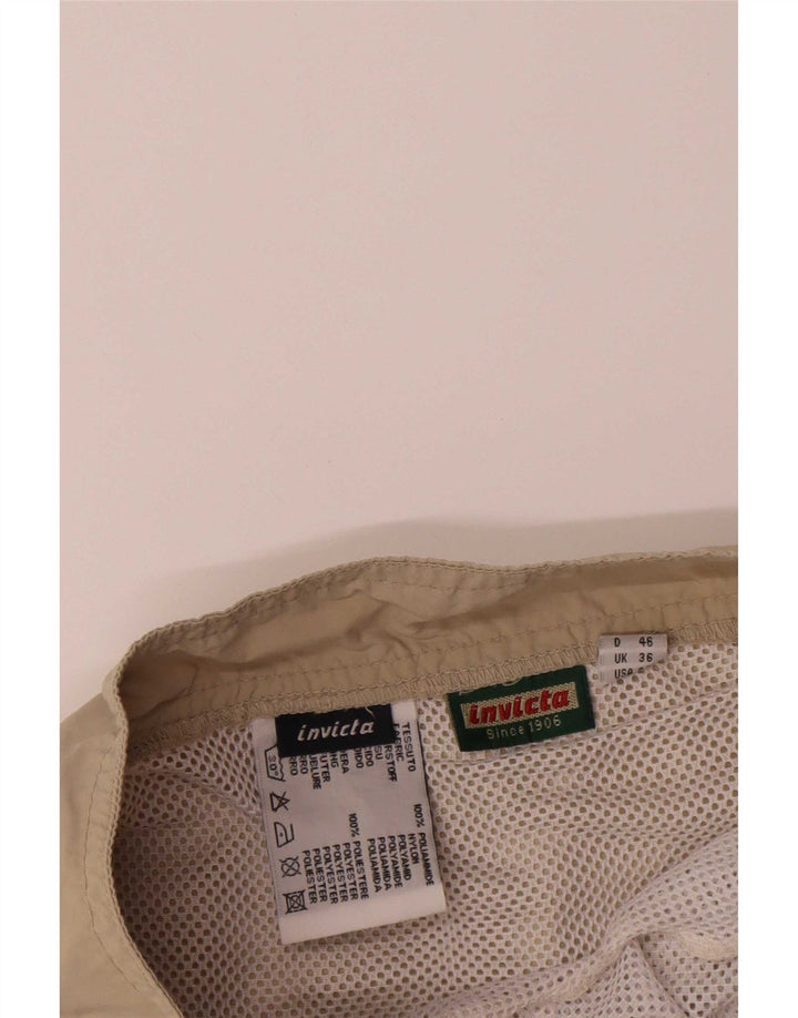 Męskie spodenki kąpielowe Invicta UK 36 Small Beige Colorblock Poliamid