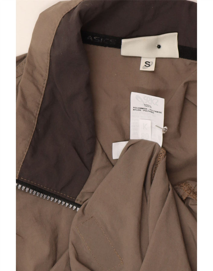 Męska kurtka dresowa Asics UK 36 Small Brown Poliamid