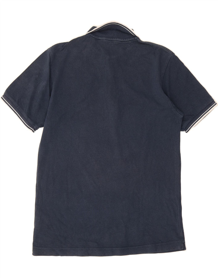 KAPPA Mens Polo Shirt Medium Blue Cotton Vintage Kappa and Second-Hand Kappa from Messina Hembry 