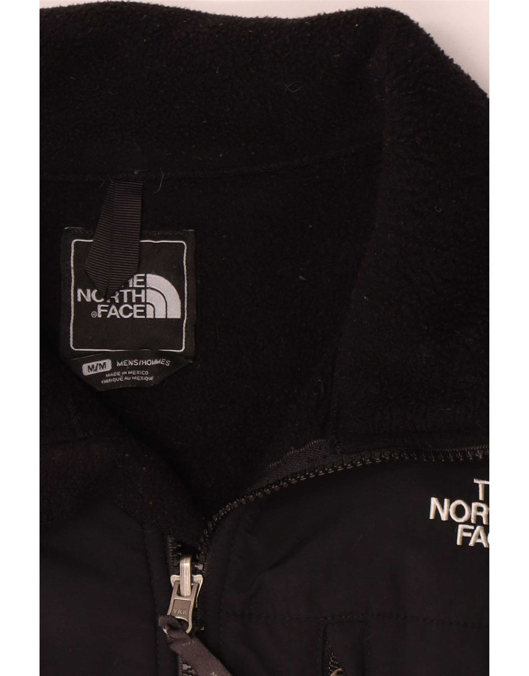 Męska kurtka polarowa The North Face UK 38, średni czarny poliester