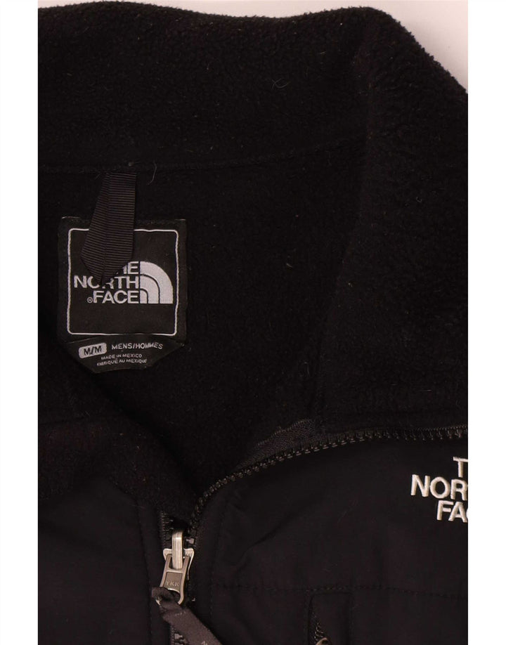 Męska kurtka polarowa The North Face UK 38, średni czarny poliester