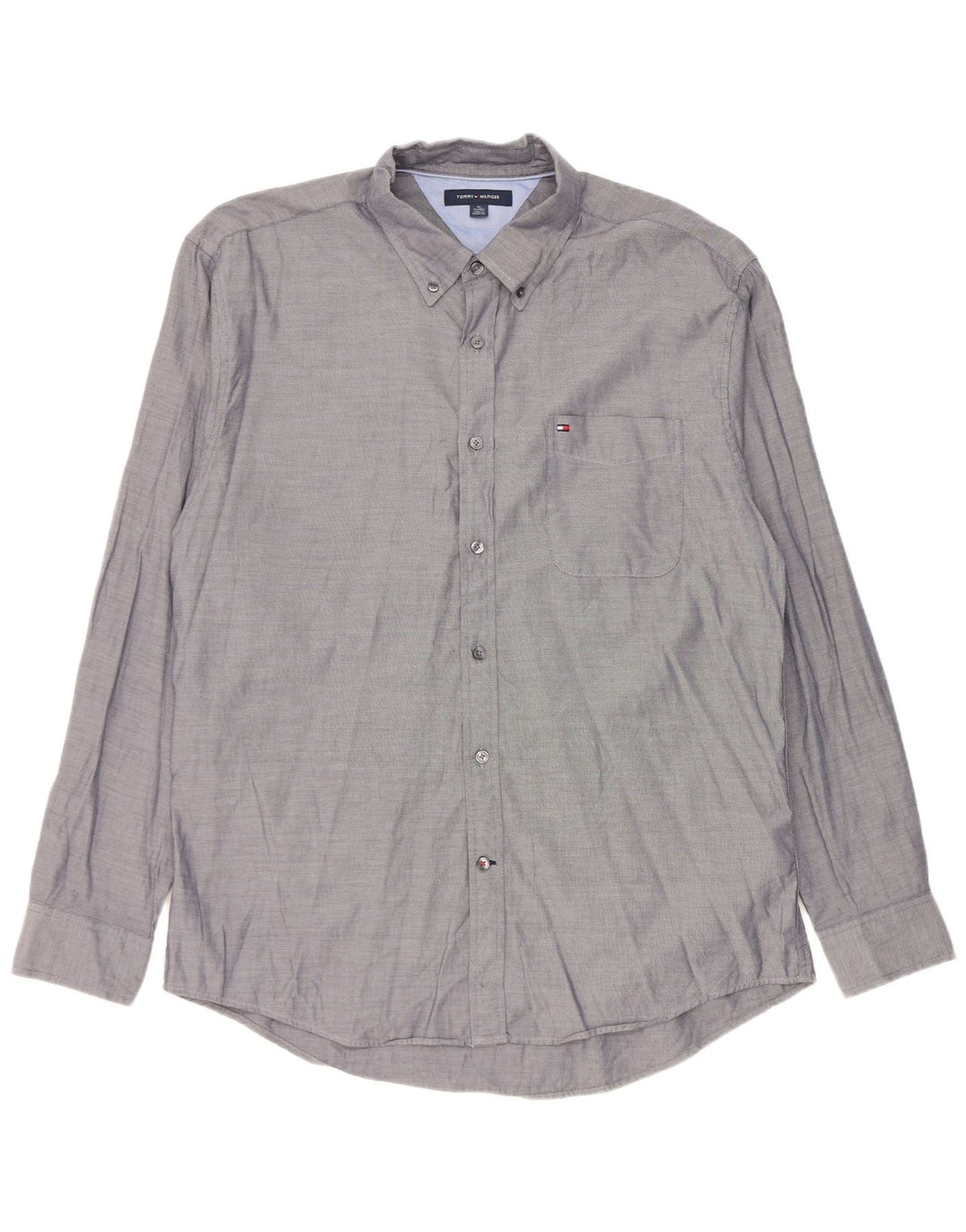 Koszula męska Tommy Hilfiger XL, granatowa, bawełniana