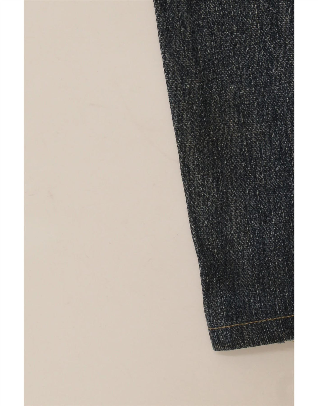 Damskie jeansy Calvin Klein Bootcut W27 L27 Niebieskie bawełniane