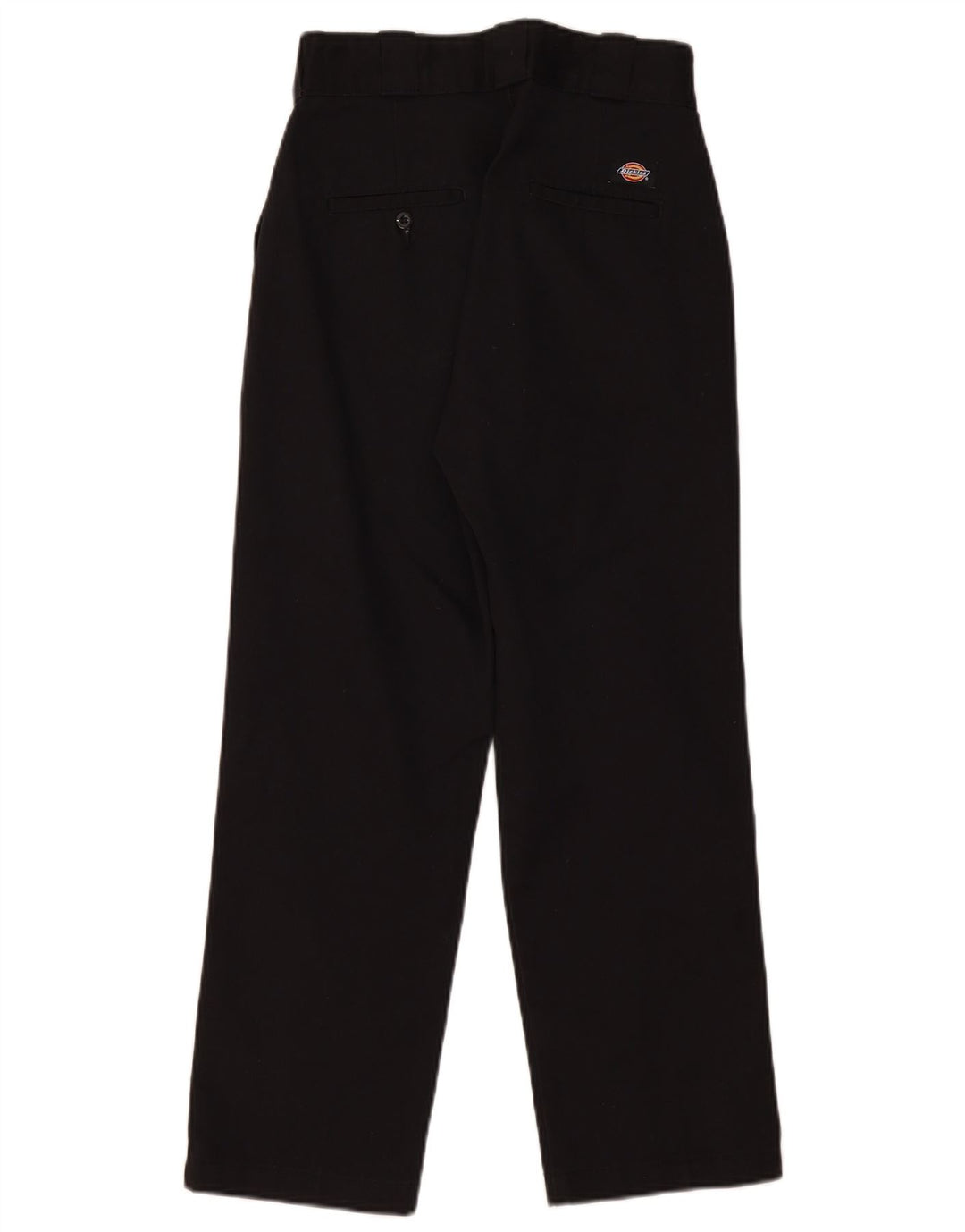 Spodnie damskie Dickies Straight Chino W26 L26 Czarny poliester
