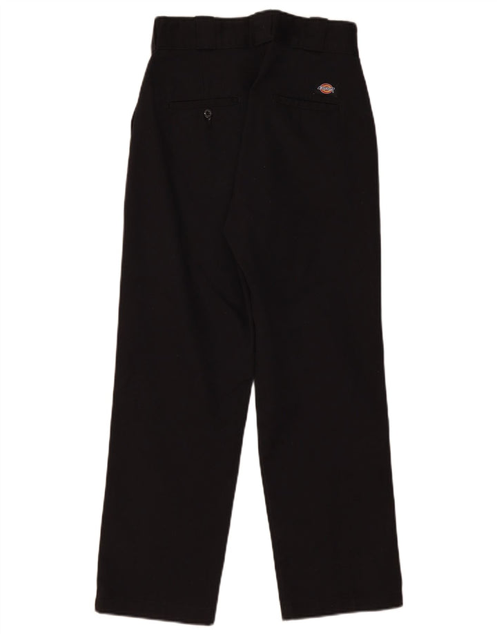 Spodnie damskie Dickies Straight Chino W26 L26 Czarny poliester