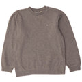 Bluza chłopięca Nike w wieku 12-13 lat, duża, szara, nakrapiana bawełna