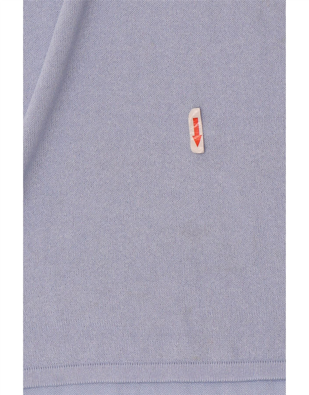 Marks & Spencer Damski top z długim rękawem UK 8 Small Blue Wiskoza