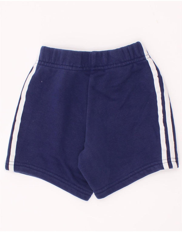 Spodenki sportowe Adidas Baby Boys 9-12 miesięcy, granatowe, bawełniane