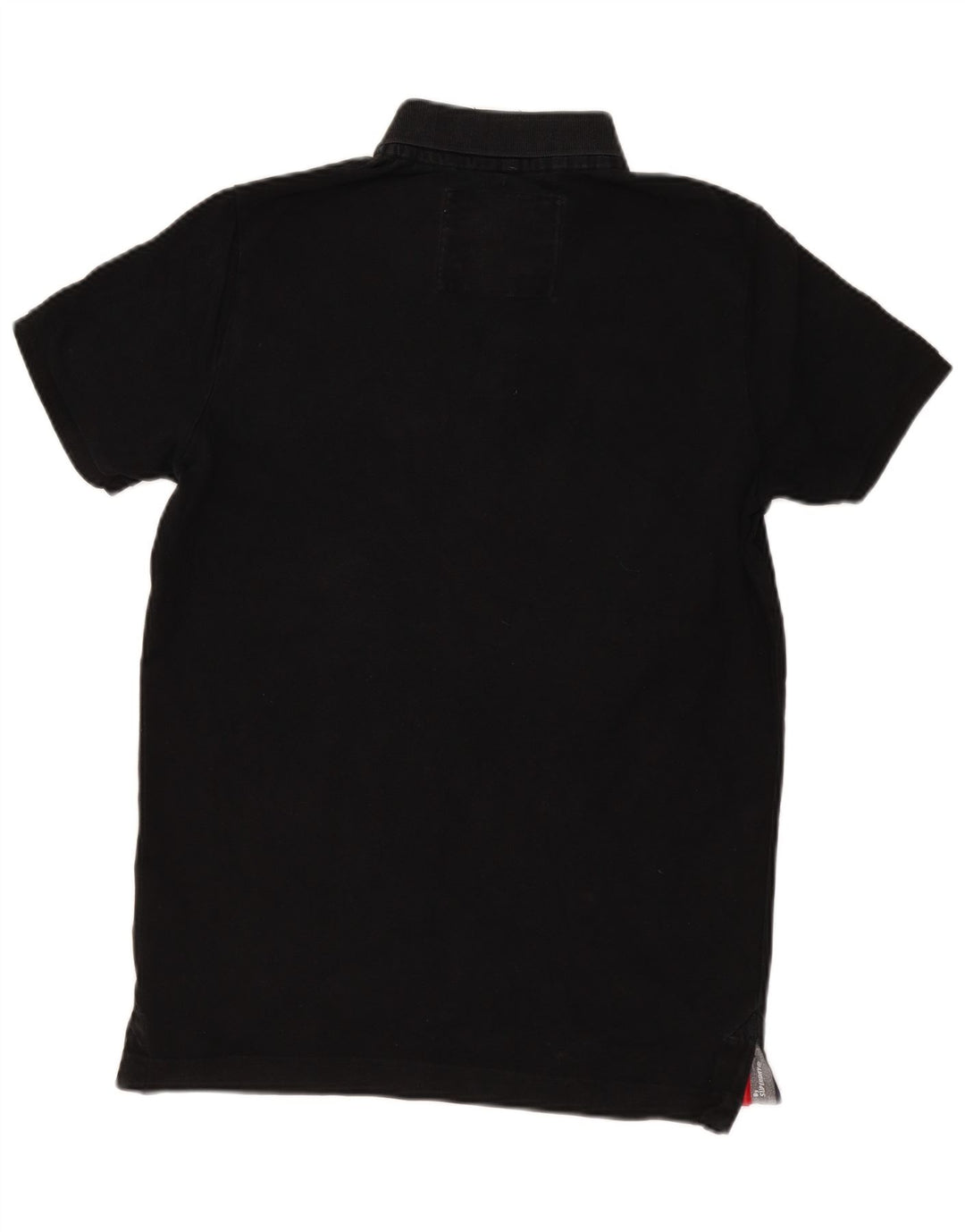 Męska koszulka polo Superdry XL, czarna, bawełniana