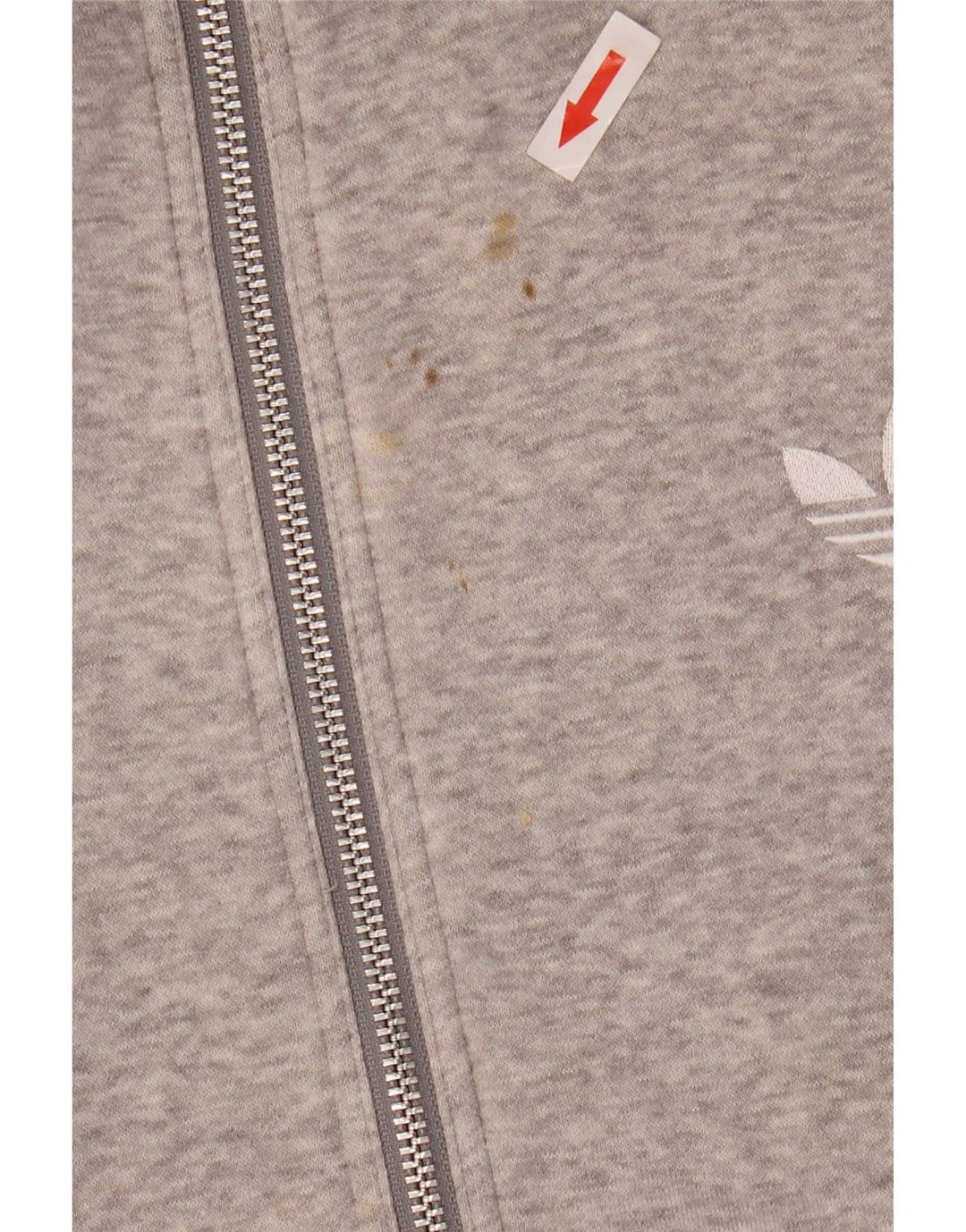 Adidas Męska bluza dresowa XL Szara, nakrapiana bawełna